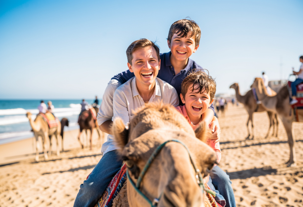 Camel Rides for Families