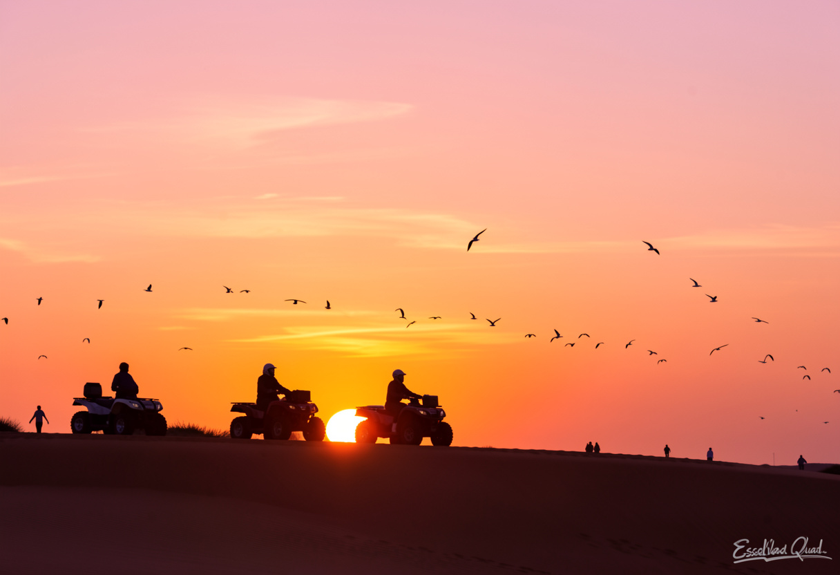 Best Outdoor Activities to Enjoy the Sunset with Palma Quad in Essaouira