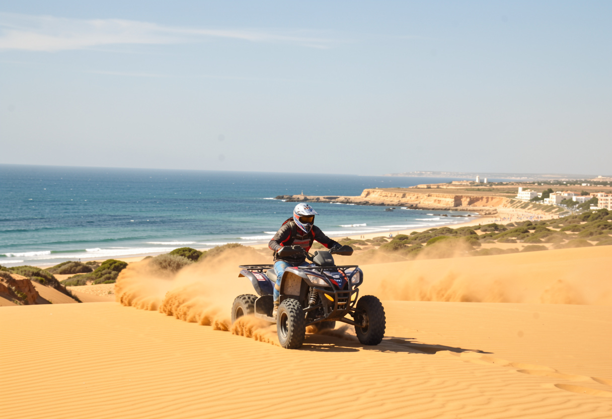 Why Riding Quad Bikes Is the Perfect Outdoor Adventure in Essaouira
