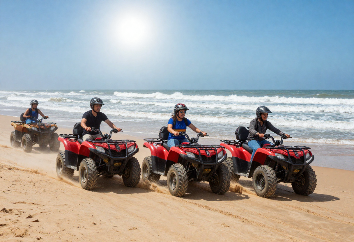 The Best Essaouira Beach Quad Bike Tour for Adventure Lovers