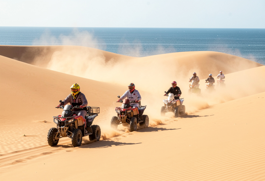 Cap Sim dunes quad biking adventure
