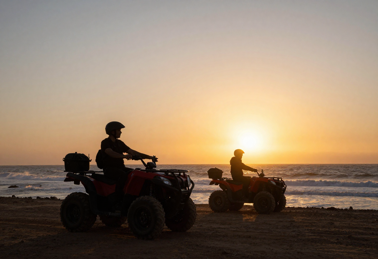 Morning vs Sunset Quad Biking in Essaouira: Which Is Better?