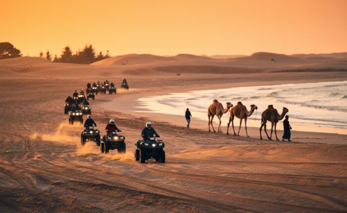 Essaouira Excursion: Top-Rated Quad Biking and Camel Ride Tours