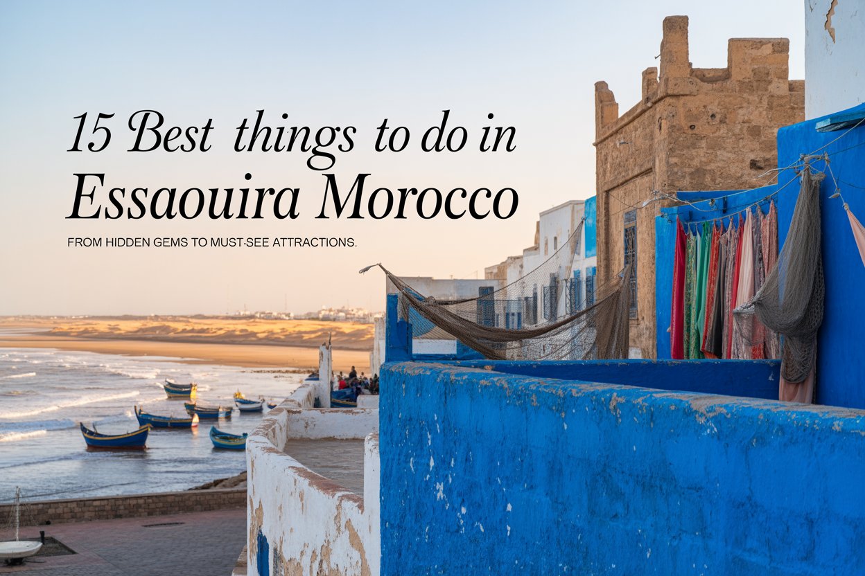 Things to Do in Essaouira Things to Do in Essaouira