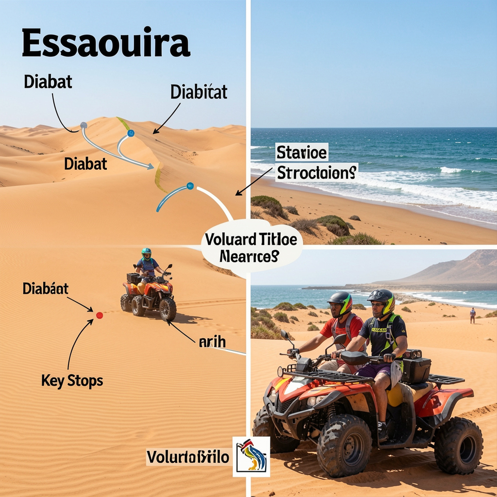 The Route Explained: Where Exactly Does the Essaouira Quad Tour Go? The Route Explained: Where Exactly Does the Essaouira Quad Tour Go?